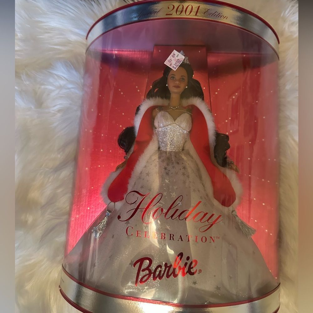 2001 Barbie Holiday Celebration